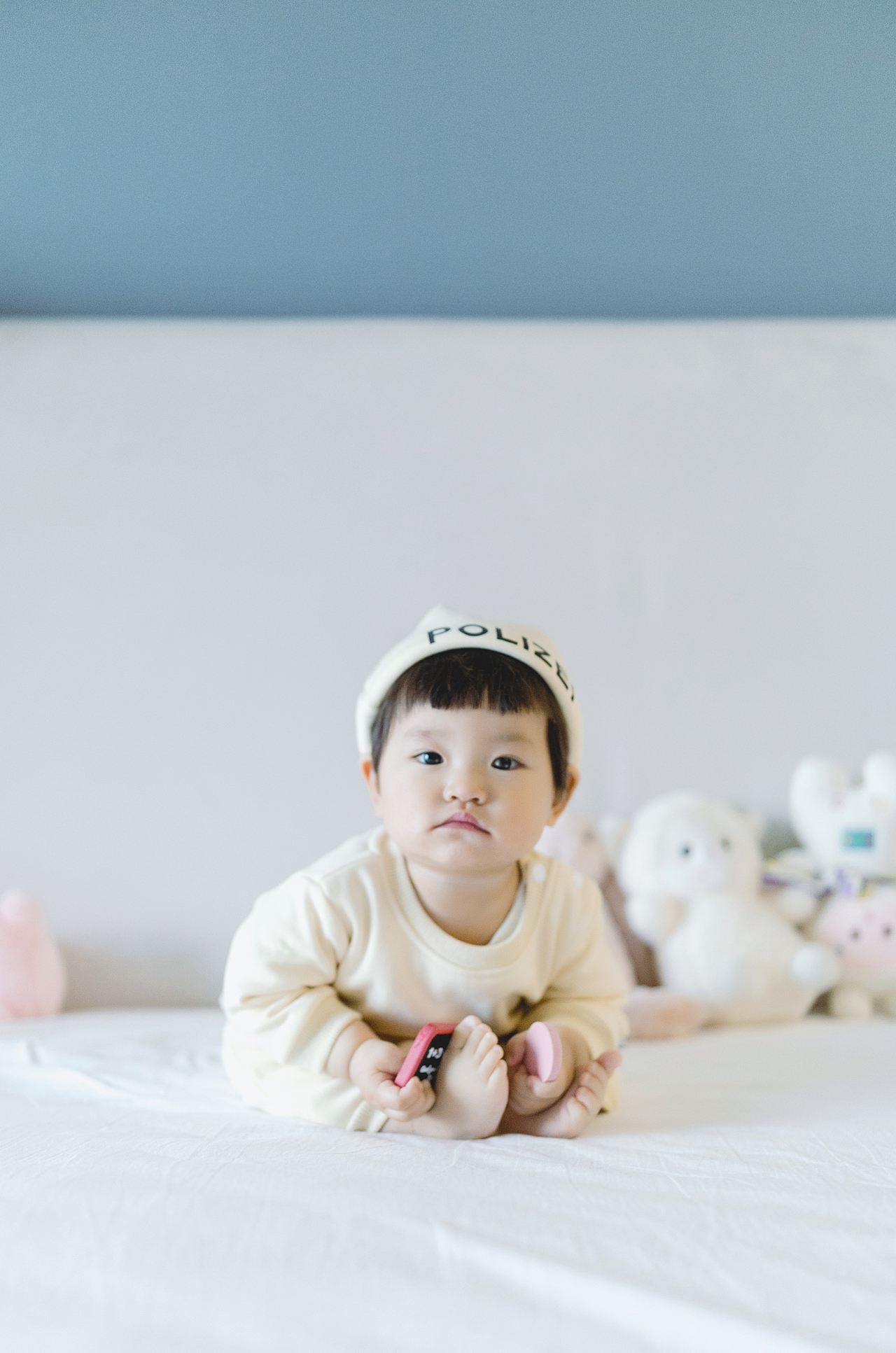 爸爸妈妈的小圆宝啊