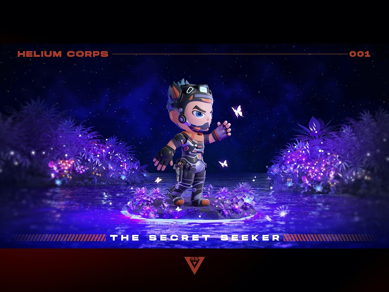 秘境探索者-氦客军团IP形象设计（图ZMzY1NzIxNTQ4） - 人物/生物 - 站酷设计师丶辉机原创素材 - 站酷ZCOOL