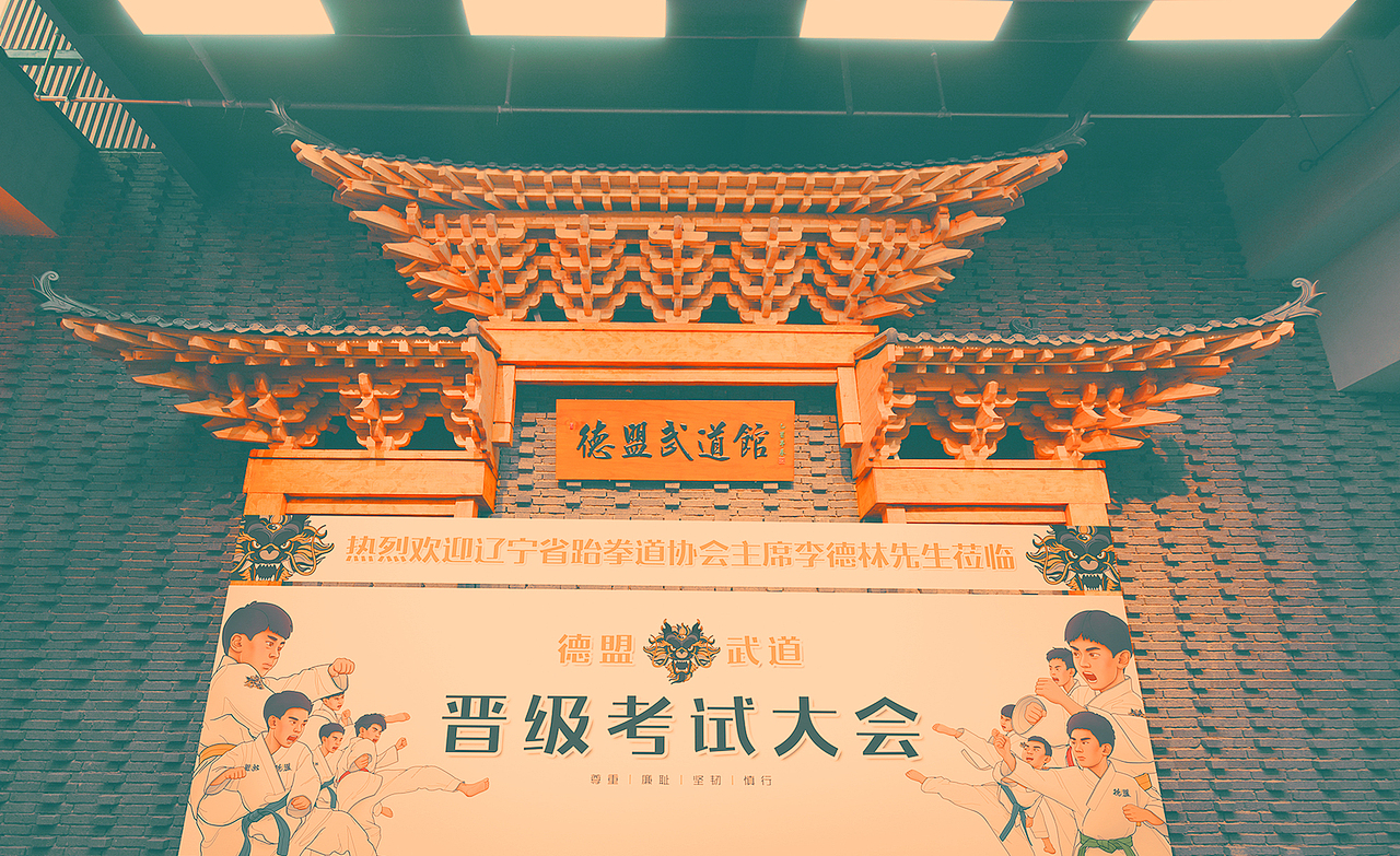 德盟武道品牌全案-视觉系统