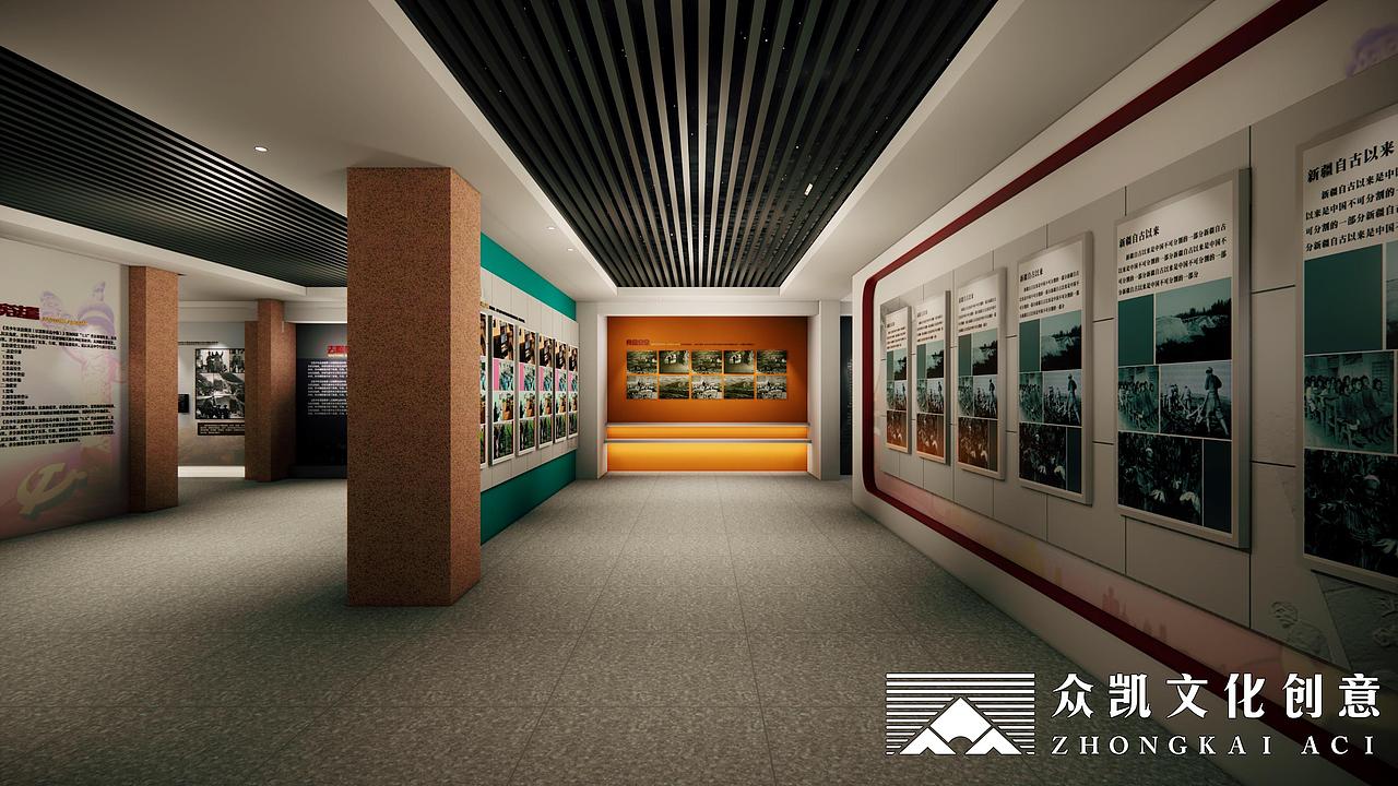 众凯文化创意 | 青少年法制宣传展厅（图ZMzE4OTYzMjIw） - 展陈设计 - 站酷设计师众凯文化创意原创素材 - 站酷ZCOOL