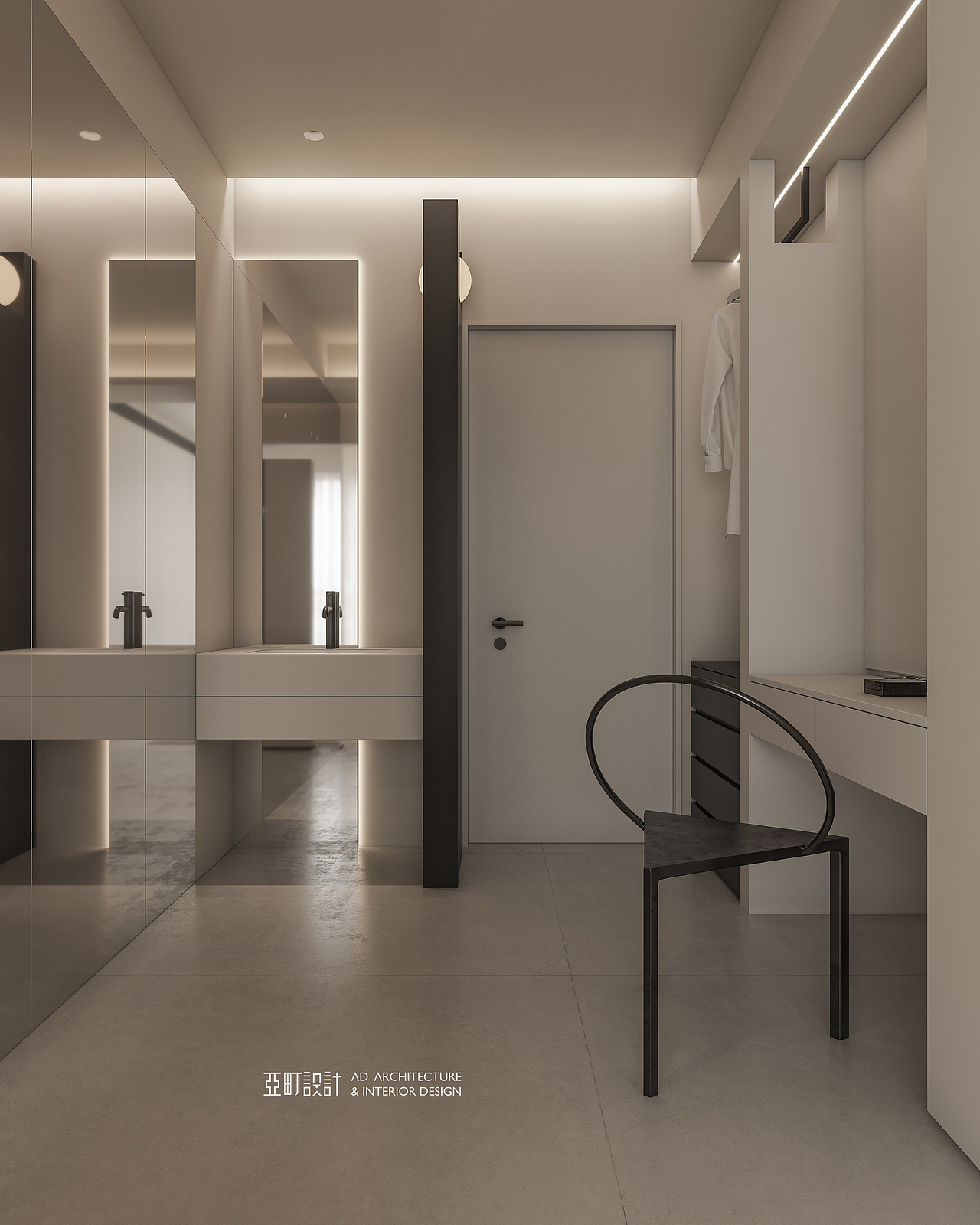 亚町设计 | 极简风与色彩感的碰撞