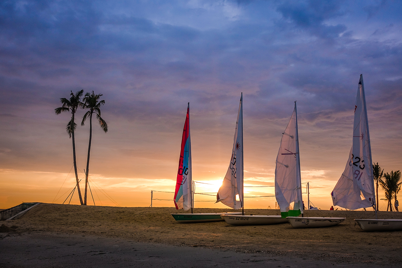 空间摄影｜海景项目园林展示区（图ZMzM0MjgyMDUy） - 环境/建筑摄影 - 站酷设计师飞影传媒张飞鹏原创素材 - 站酷ZCOOL