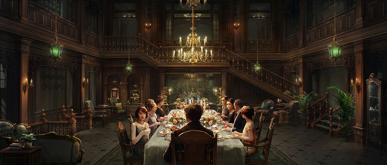 《传家》气氛图