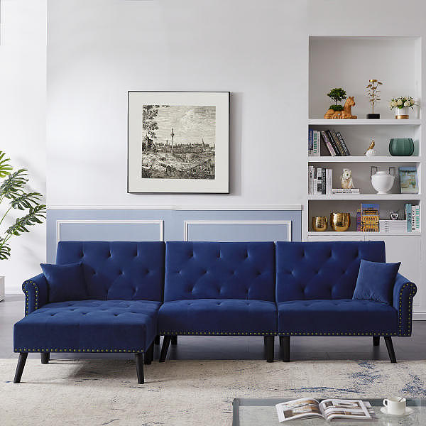 家具摄影,转角沙发拍摄,沙发产品现场拍摄图