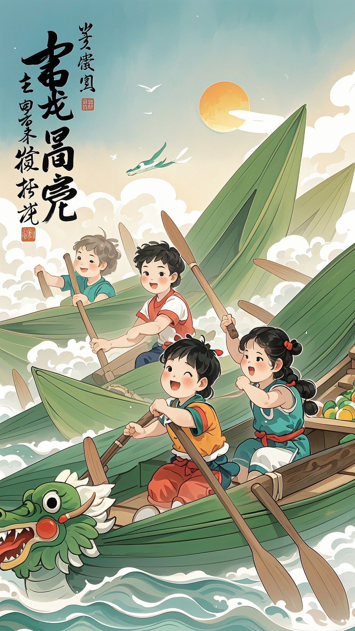 端午节海报（图ZMzcwNDc1Mjg0） - 海报 - 站酷设计师艾尔罗莱特原创素材 - 站酷ZCOOL