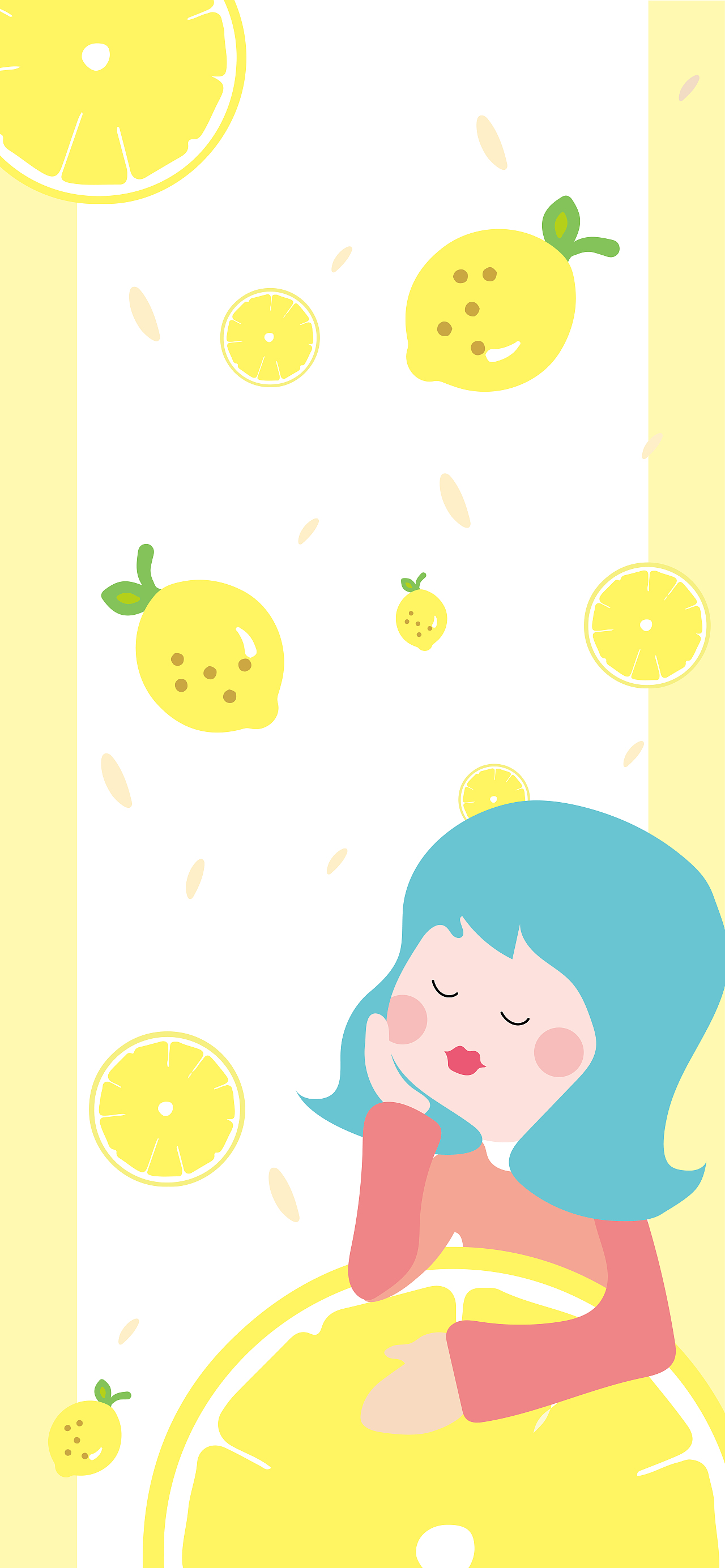 卡通图案设计,手机壳壁纸设计