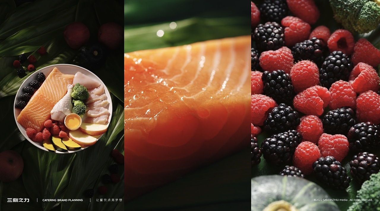 美食视频 | 三鼎之力作品混剪2022 X SANDING