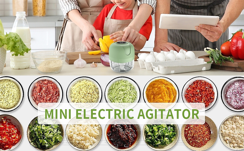 亚马逊迷你搅拌机主图A+设计