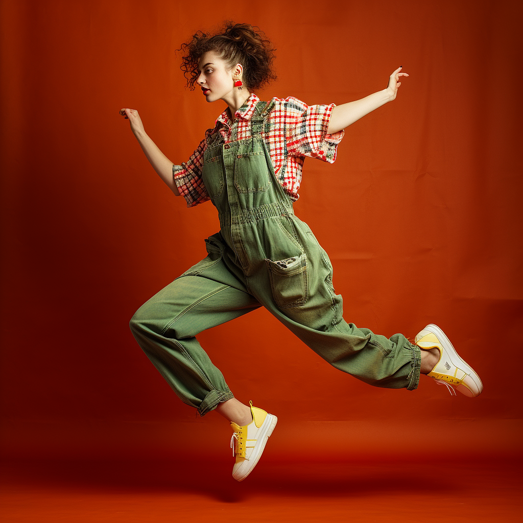 AIGC在服装领域的商业潜力（图ZMzQ4MzA2MjE2） - 休闲/流行服饰 - 站酷设计师ZLY324原创素材 - 站酷ZCOOL