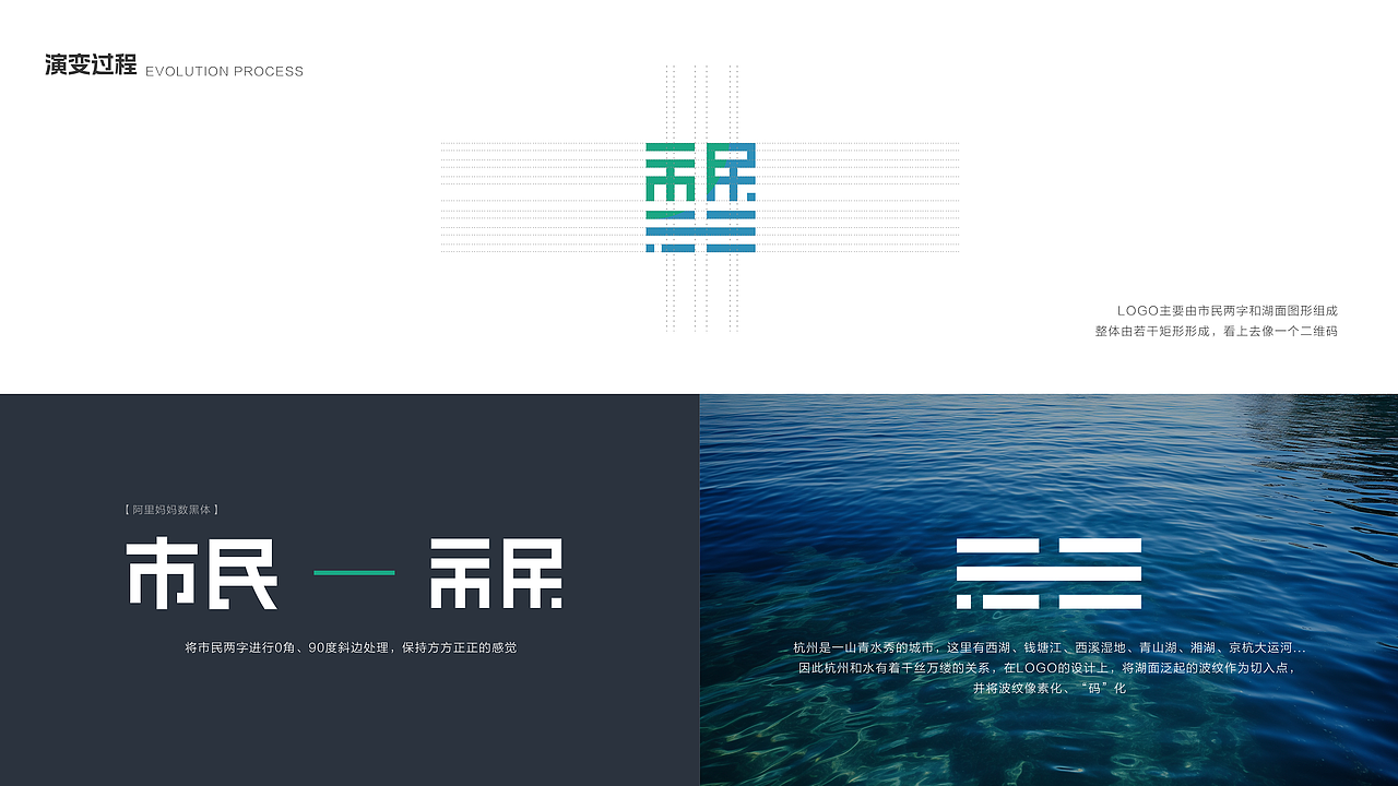 杭州市民码logo参赛作品