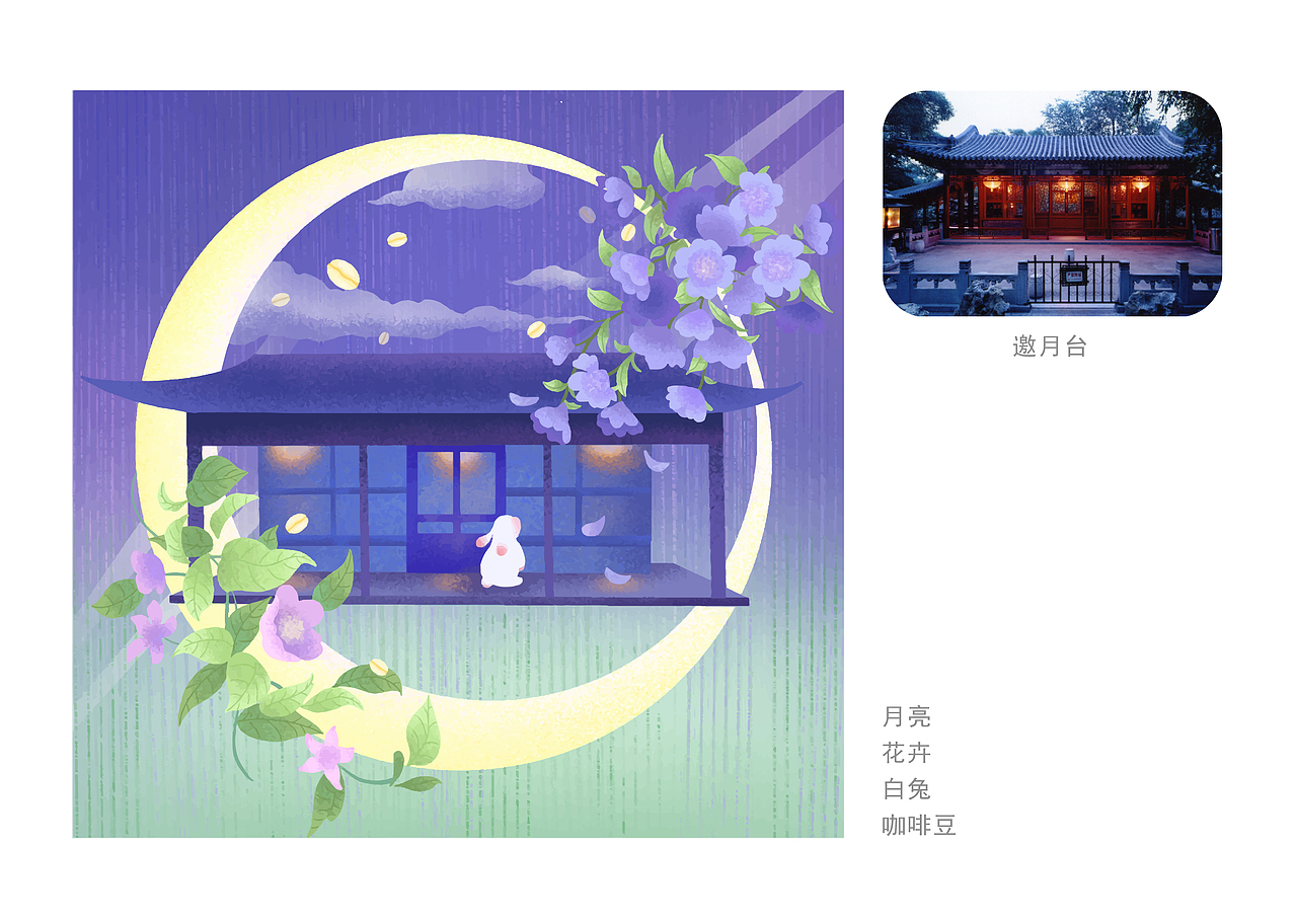 恭王府X嗅真咖啡联名 包装内袋（图ZMzE1MTEzNTc2） - 包装 - 站酷设计师Z016719621原创素材 - 站酷ZCOOL