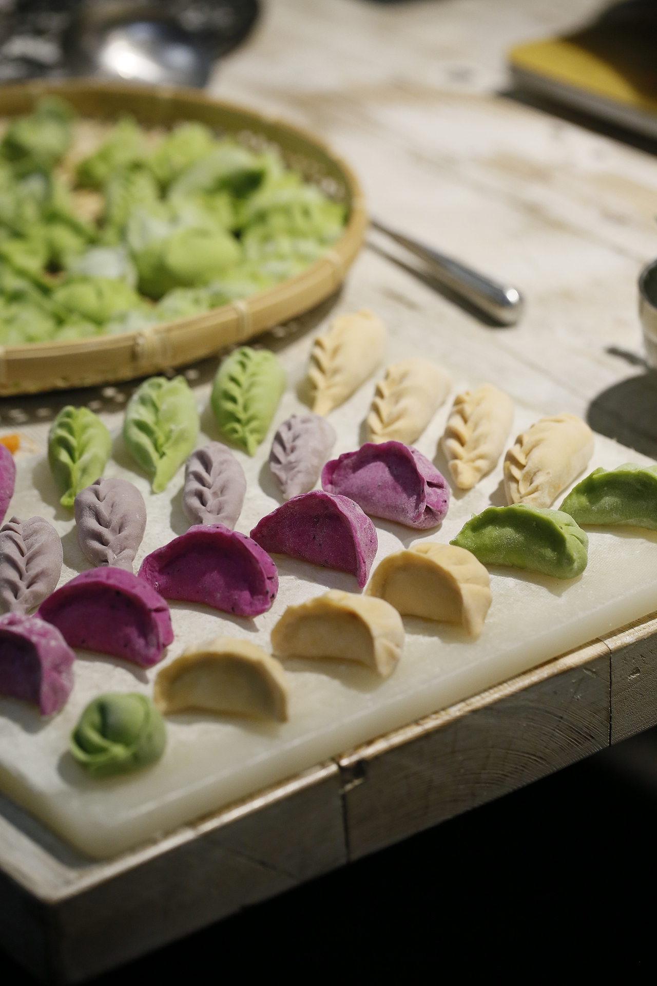 花园里的饺子宴