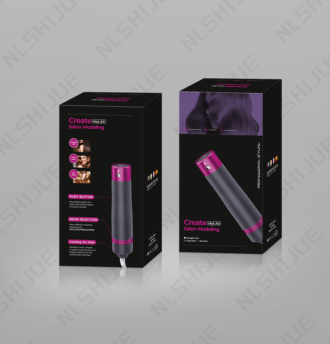 工艺盒（图ZMzQ3NDY4MDMy） - 包装 - 站酷设计师NLSHIJUE原创素材 - 站酷ZCOOL