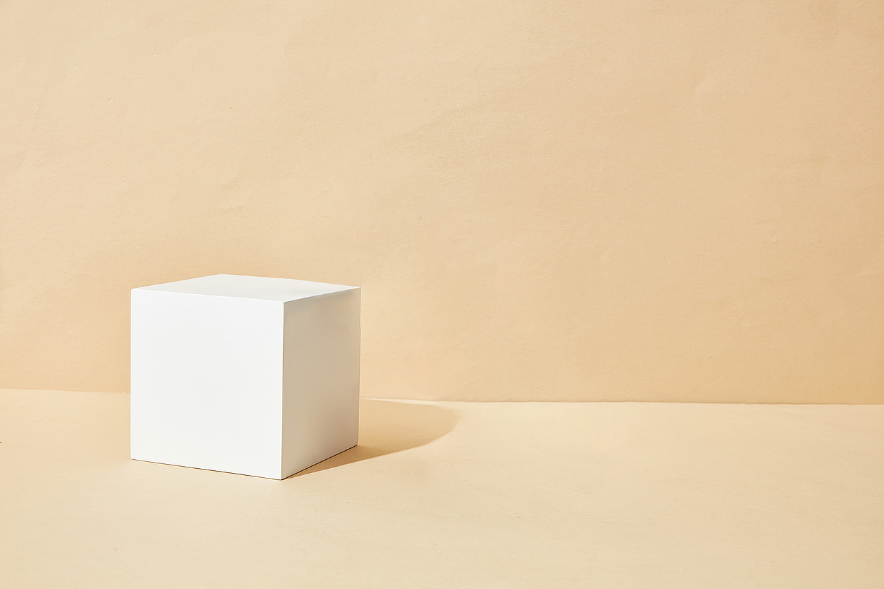 几何简约的创意背景图 场景图