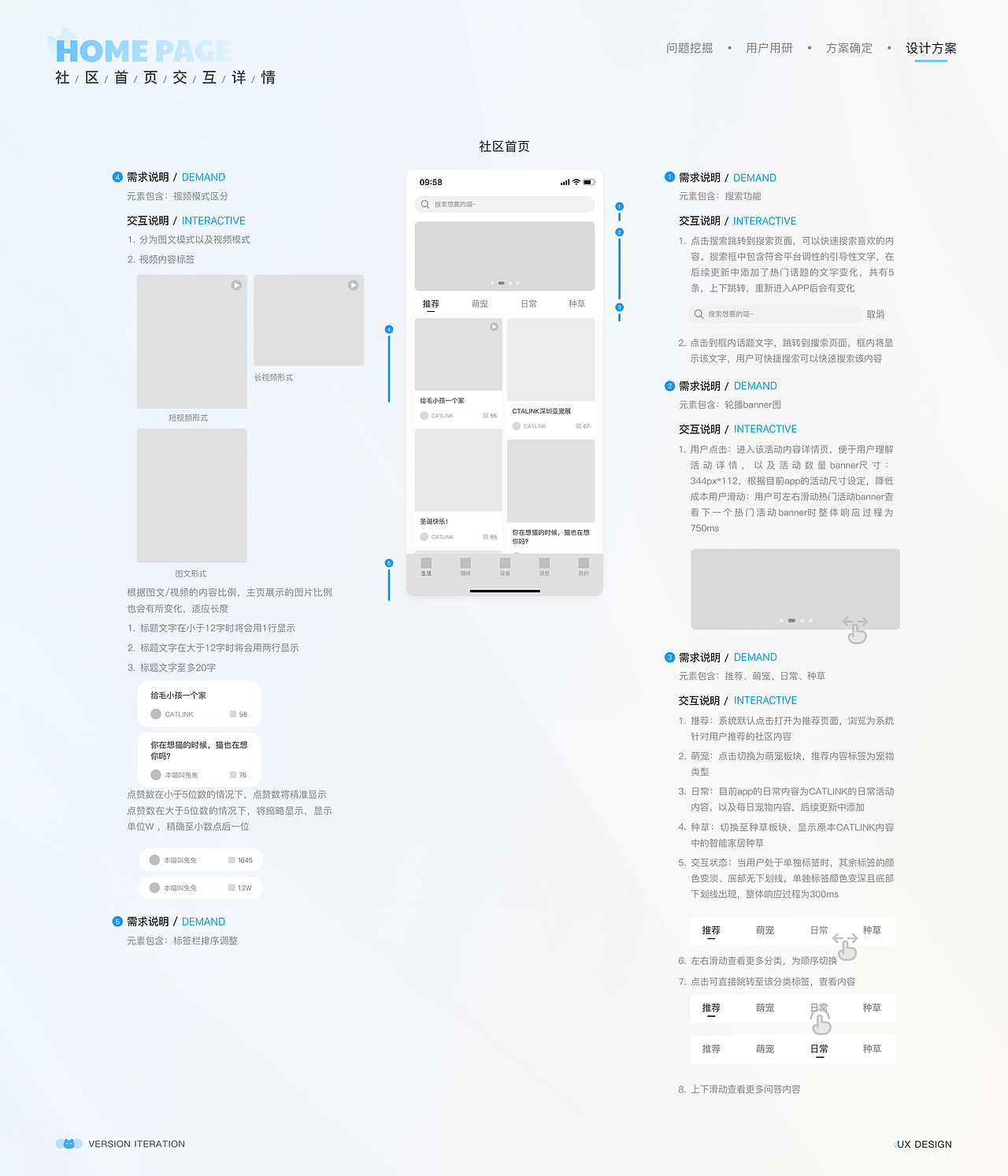 项目复盘一CATLINK版本DRD选代交互文档