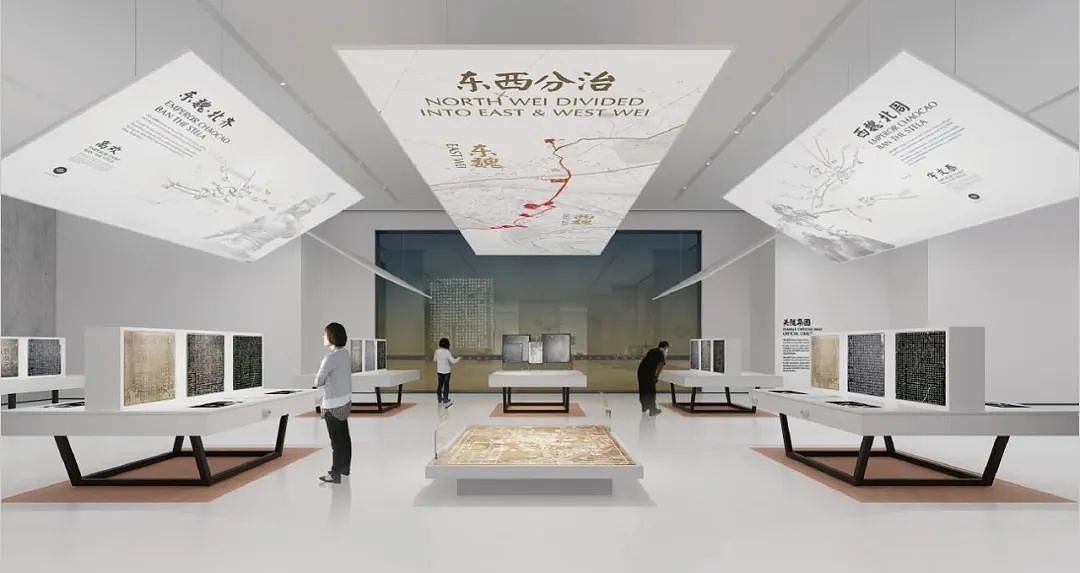 以少胜多 — 展厅展馆中那些四两拨千斤的极简设计(图ZMzU1ODY0Njg0) - 展陈设计 - 站酷设计师暖水社原创素材 - 站酷ZCOOL