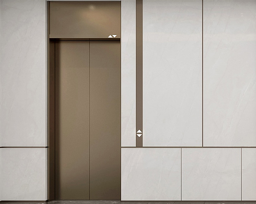 远大慕上(中央公园四期)标识导视系统设计制作