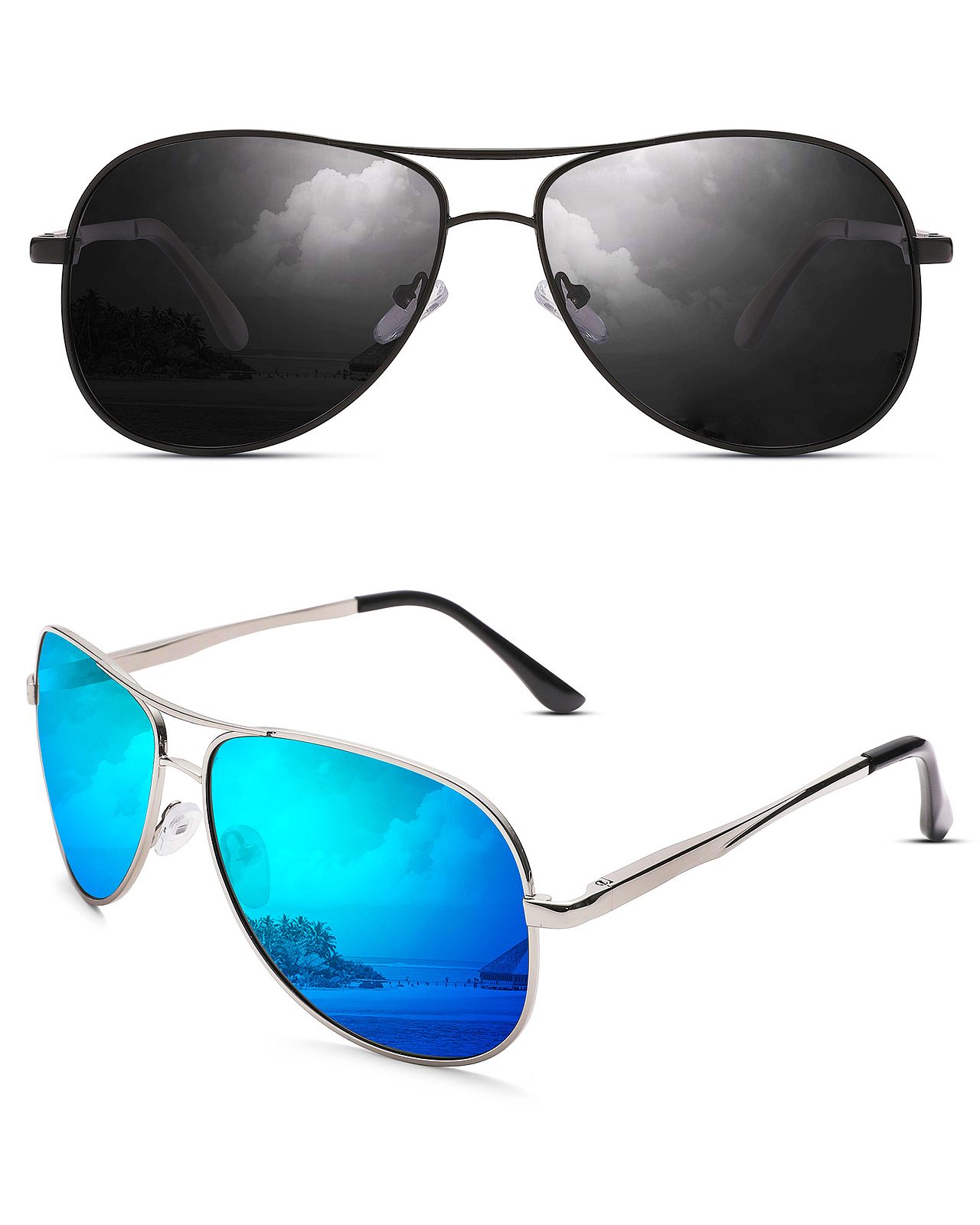 亚马逊眼镜主图A+（图ZMzQxMzMxMzU2） - 海报 - 站酷设计师春田x花花原创素材 - 站酷ZCOOL