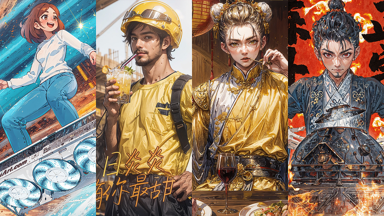 【个人自制】吐司tusiart AI宣传广告视频（图ZMzU2MDM1MzI0） - AI作品 - 站酷设计师xiaofei222原创素材 - 站酷ZCOOL