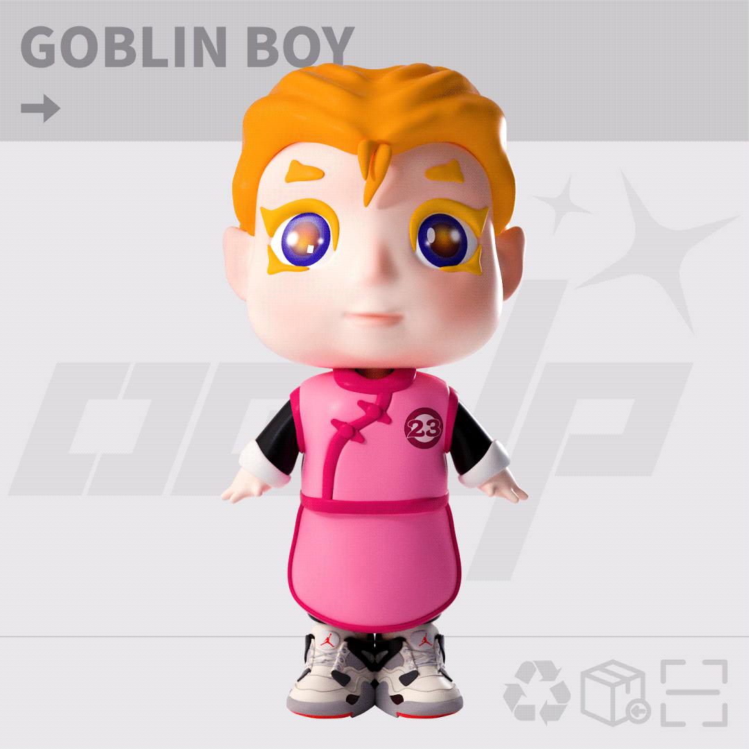 [GOBLIN BOY]（图ZMzI3NDczNjU2） - 其他三维 - 站酷设计师Ogup原创素材 - 站酷ZCOOL
