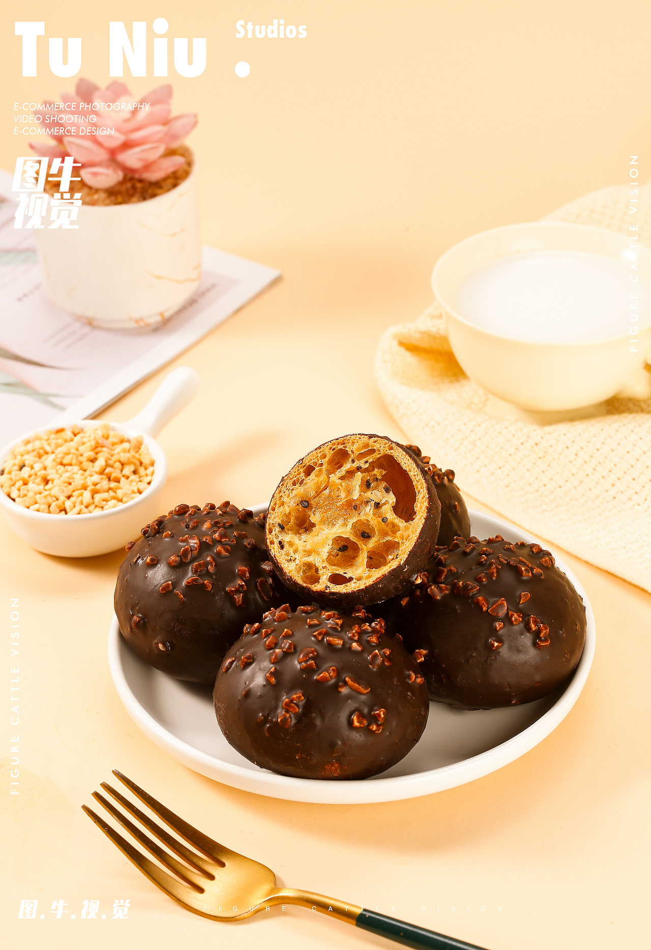 蛋糕|产品拍照|郑州电商拍摄|商业摄影|食品（图ZMzY0NjQ1NTIw） - 产品摄影 - 站酷设计师郑州图牛产品拍摄原创素材 - 站酷ZCOOL