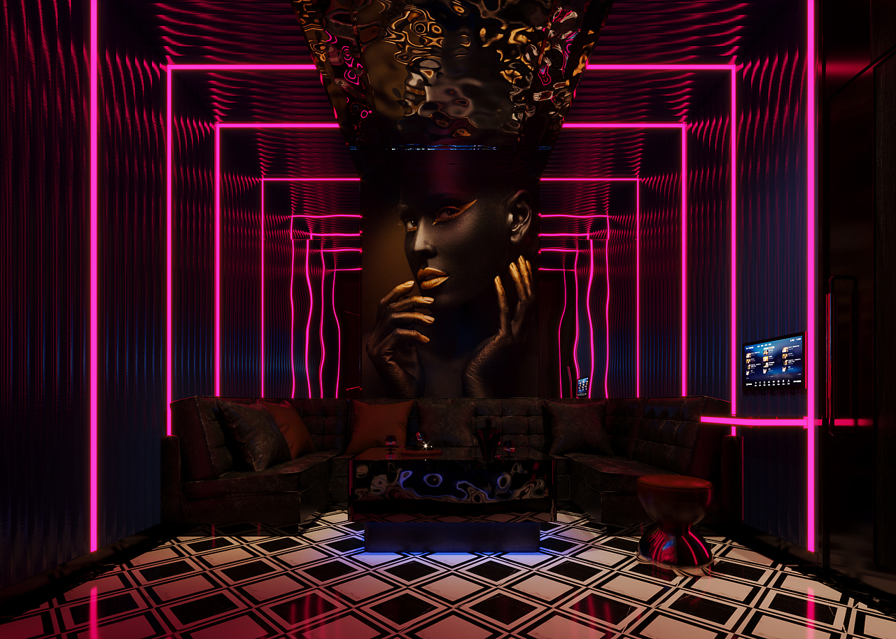 KTV（图ZMzA3NTI4NTIw） - 建筑/空间 - 站酷设计师米灰度原创素材 - 站酷ZCOOL