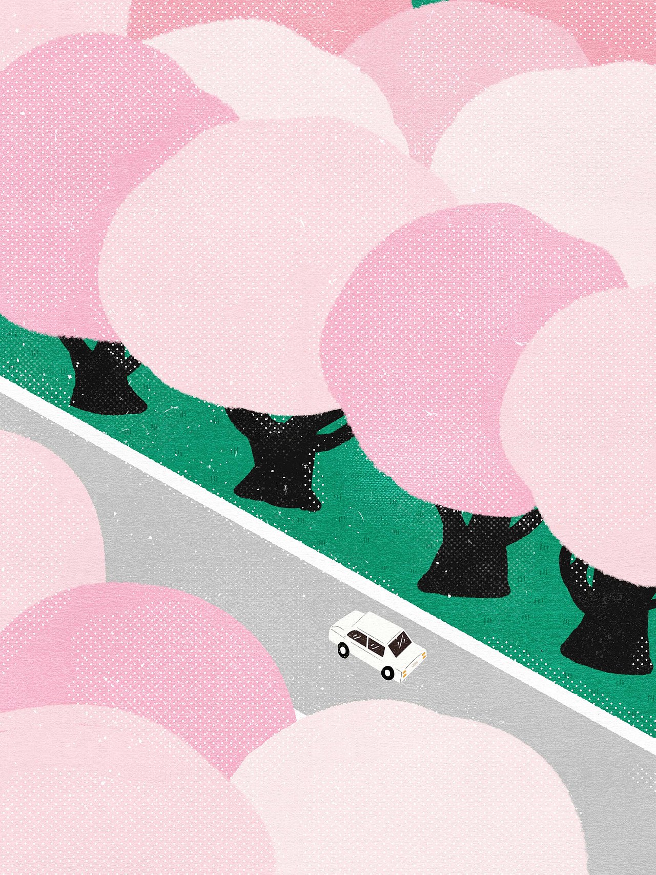 五月插画小合集（图ZMzY5ODQwNTU2） - 创作习作 - 站酷设计师NaYoung原创素材 - 站酷ZCOOL