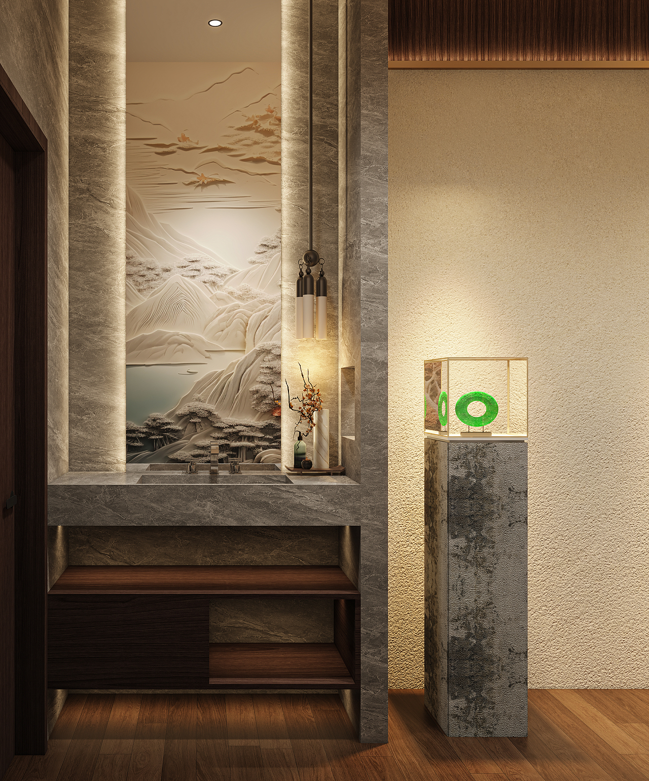 中式珠宝翡翠店