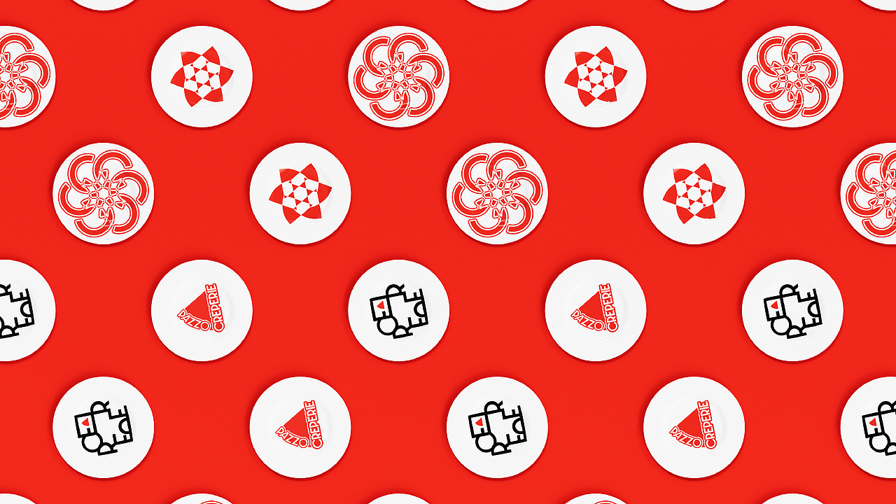 可丽饼品牌设计 深井冰铺