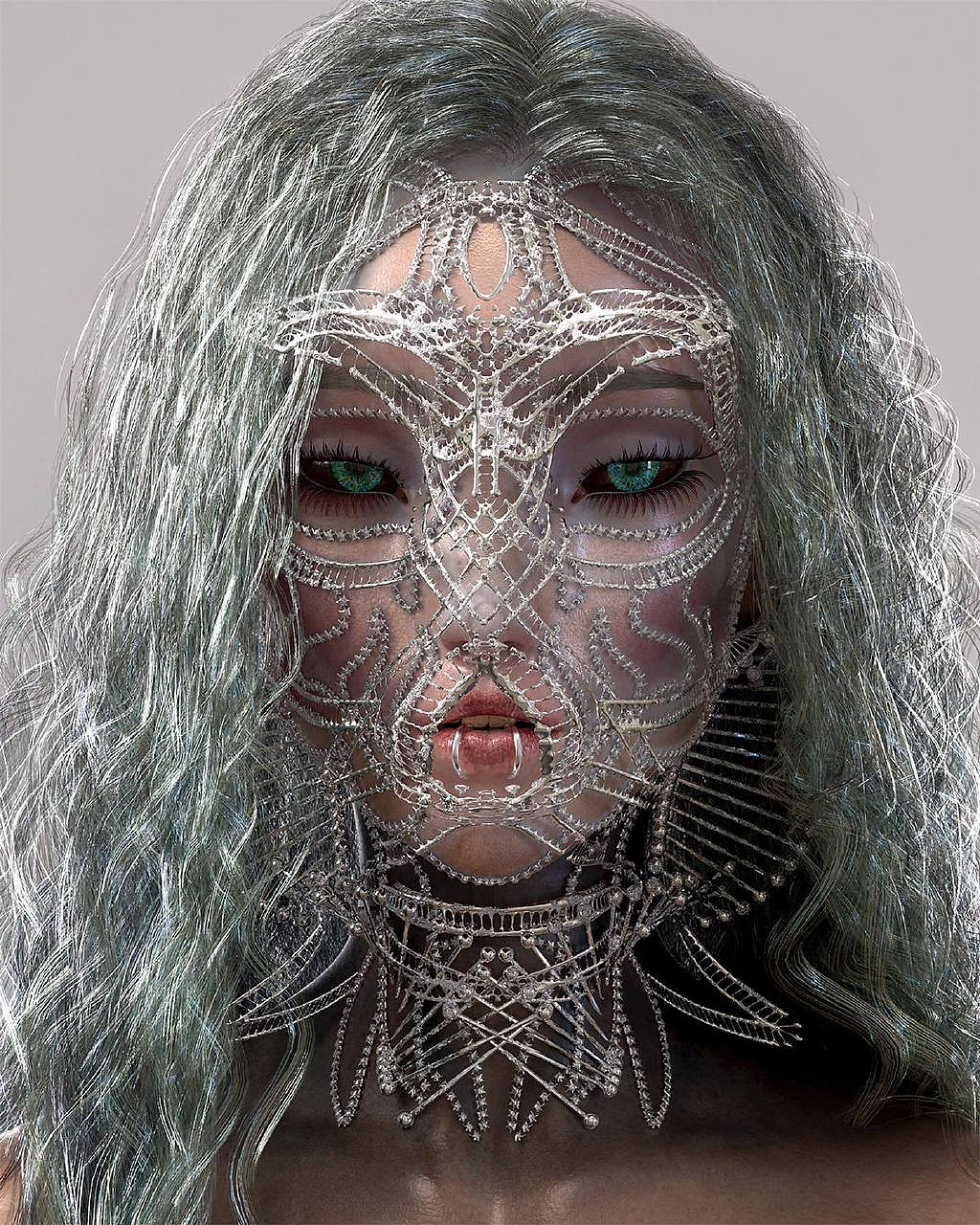 3D虚拟人物建模