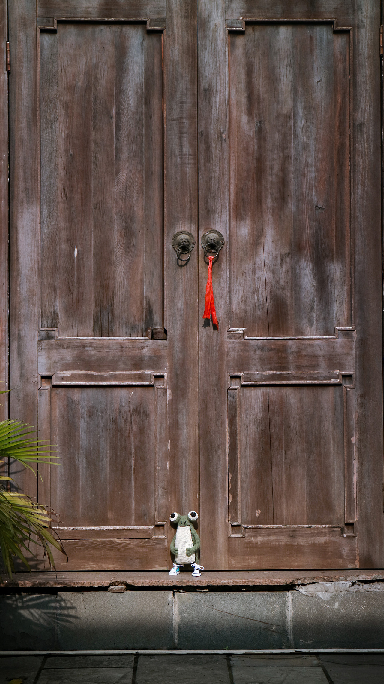 原创青蛙IP手工品,草稿到设计制作