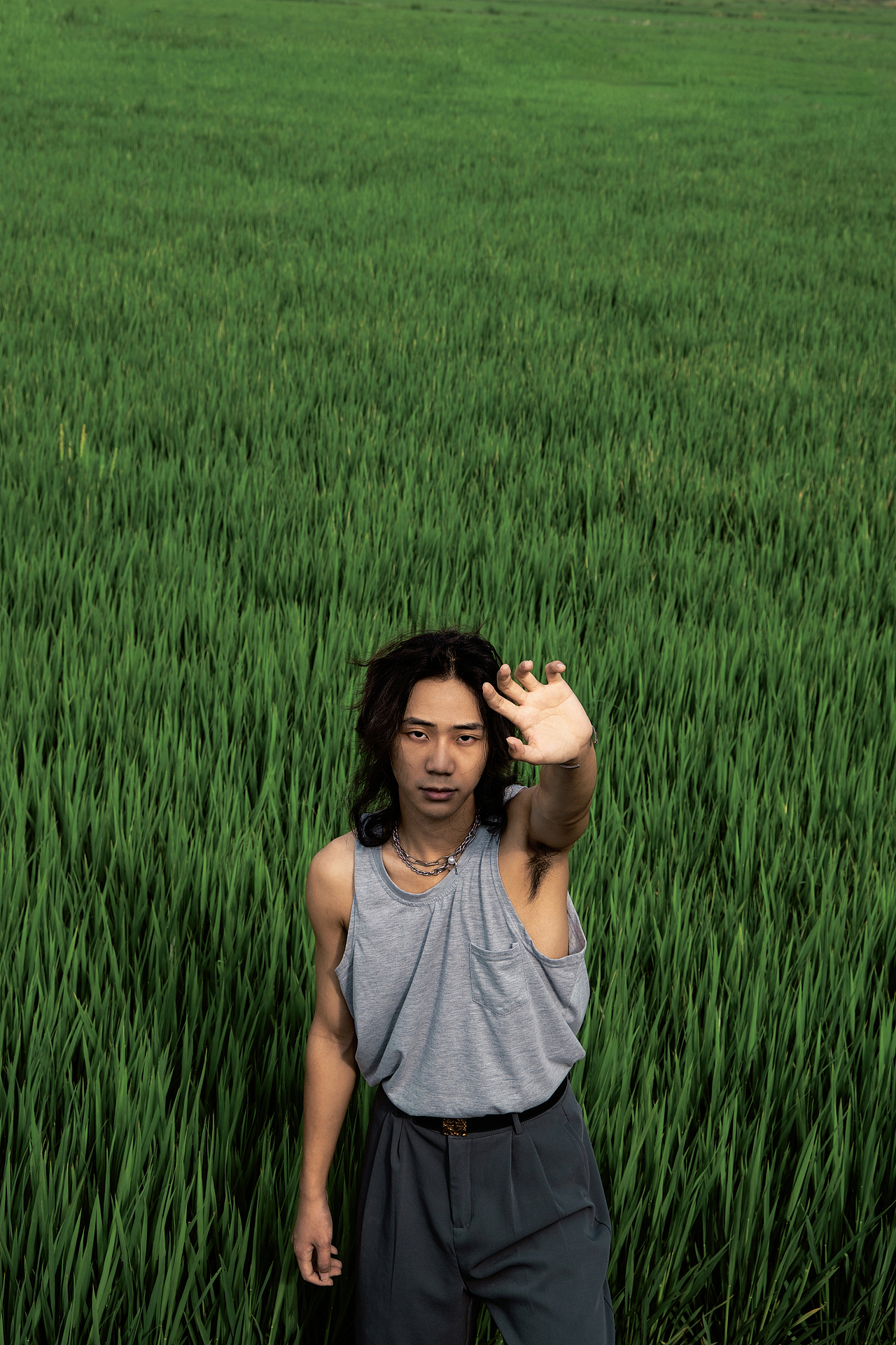 人像摄影丨复古胶片-长兴岛