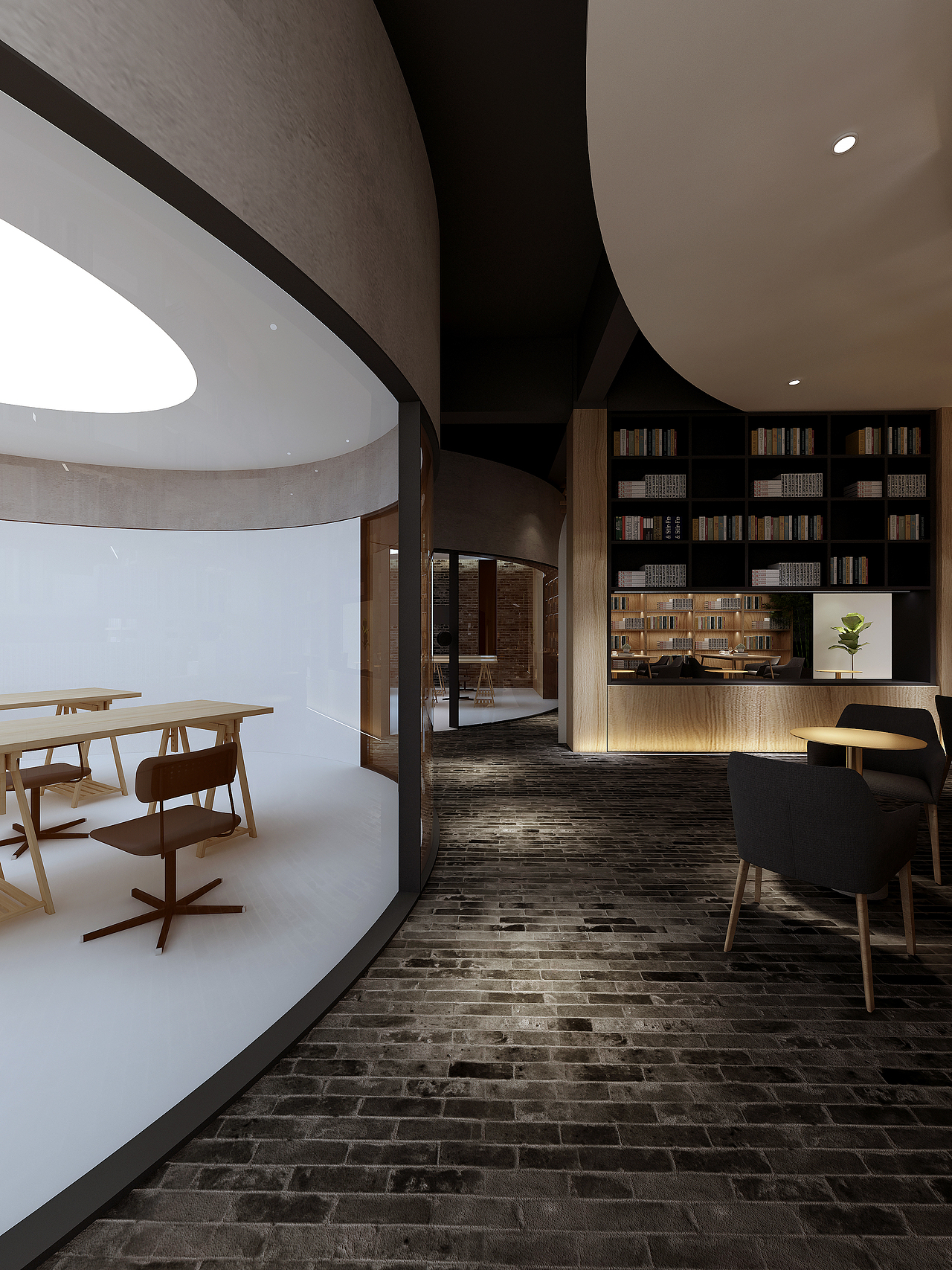 荥阳｜文化艺术中心｜设计方案（图ZMzA1MTMzMjQ4） - 商业空间设计 - 站酷设计师设计大刘原创素材 - 站酷ZCOOL