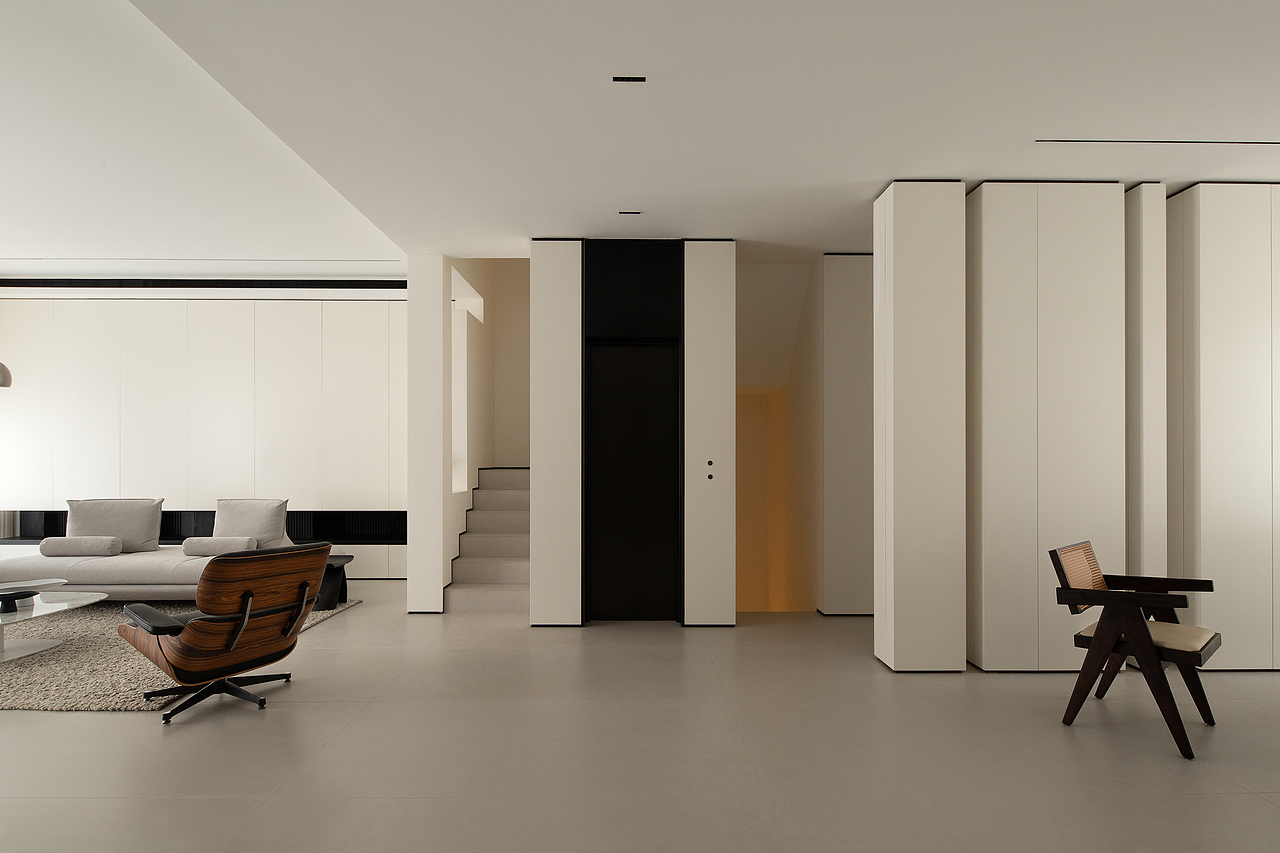 龙湖香缇天宸家装案例毕业照|西安宋栋室内空间摄影