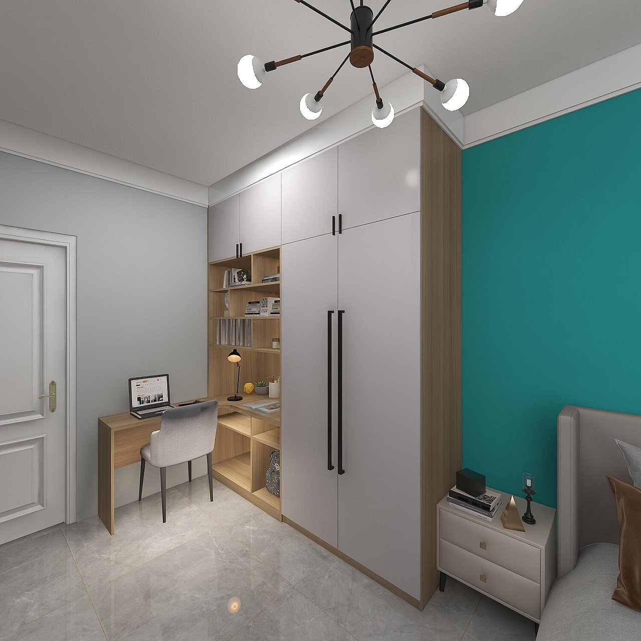 93平两室改三室经典案例