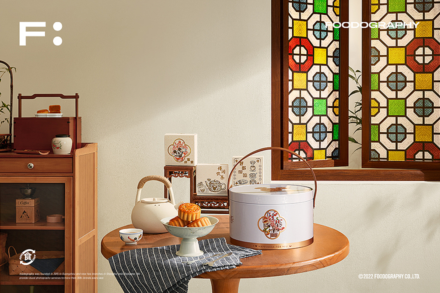 月饼摄影 | 迪士尼月饼礼盒 ✖ foodography