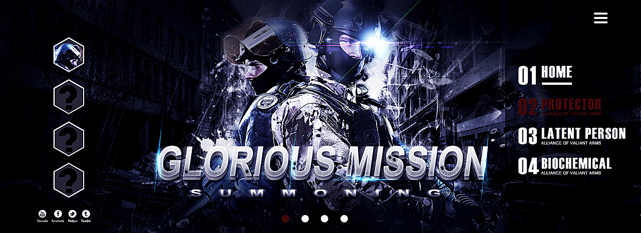 游戏海报（图ZMzEzMDQ4Njk2） - 海报 - 站酷设计师李某人丶原创素材 - 站酷ZCOOL