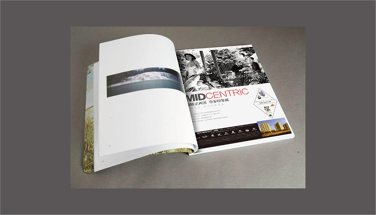 轻奢地产视觉提报