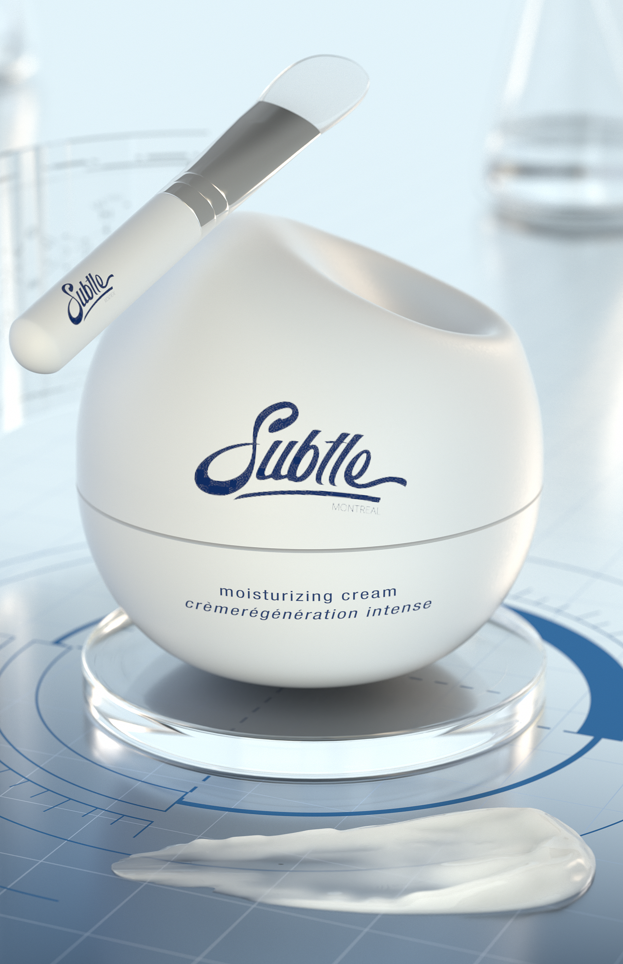 瑷尔博士酸奶面膜动态