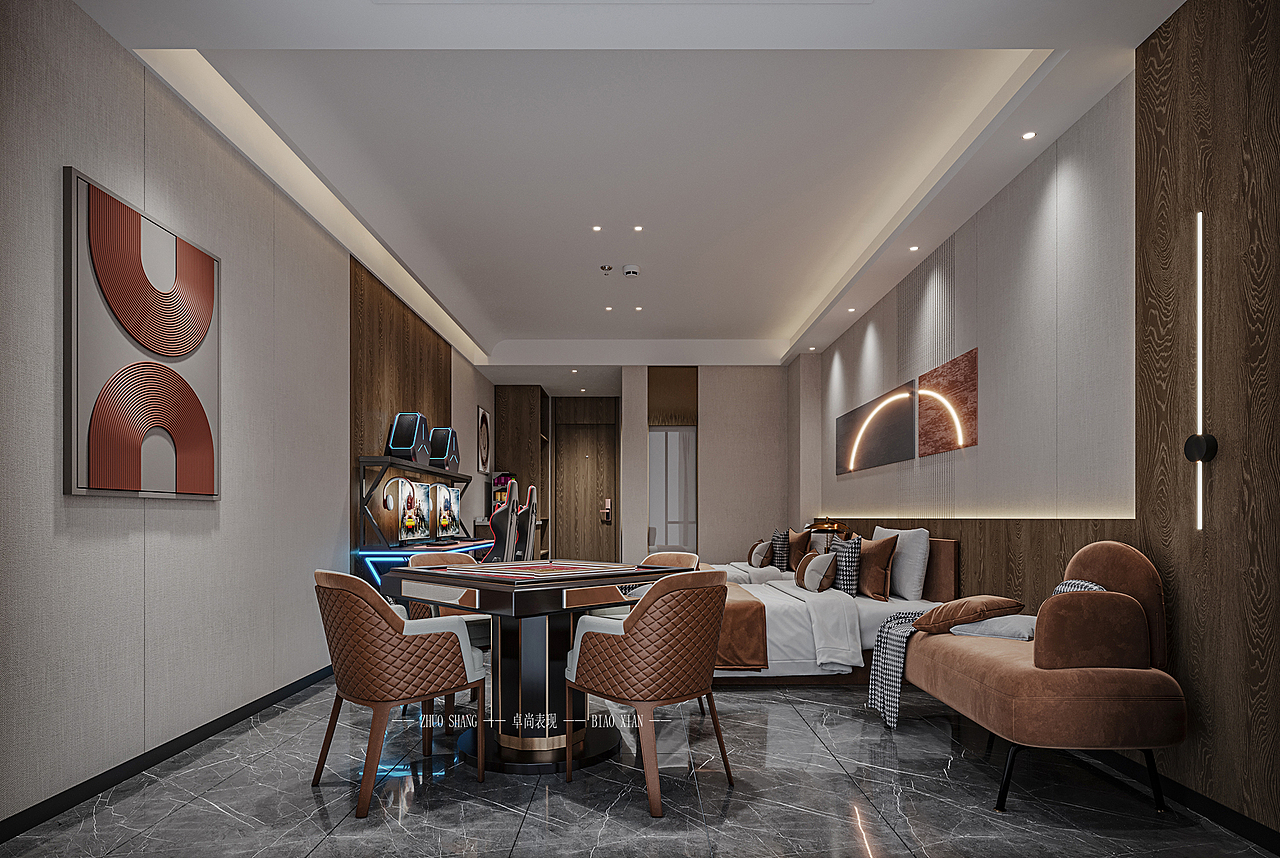 卓尚表现|现代电竞房