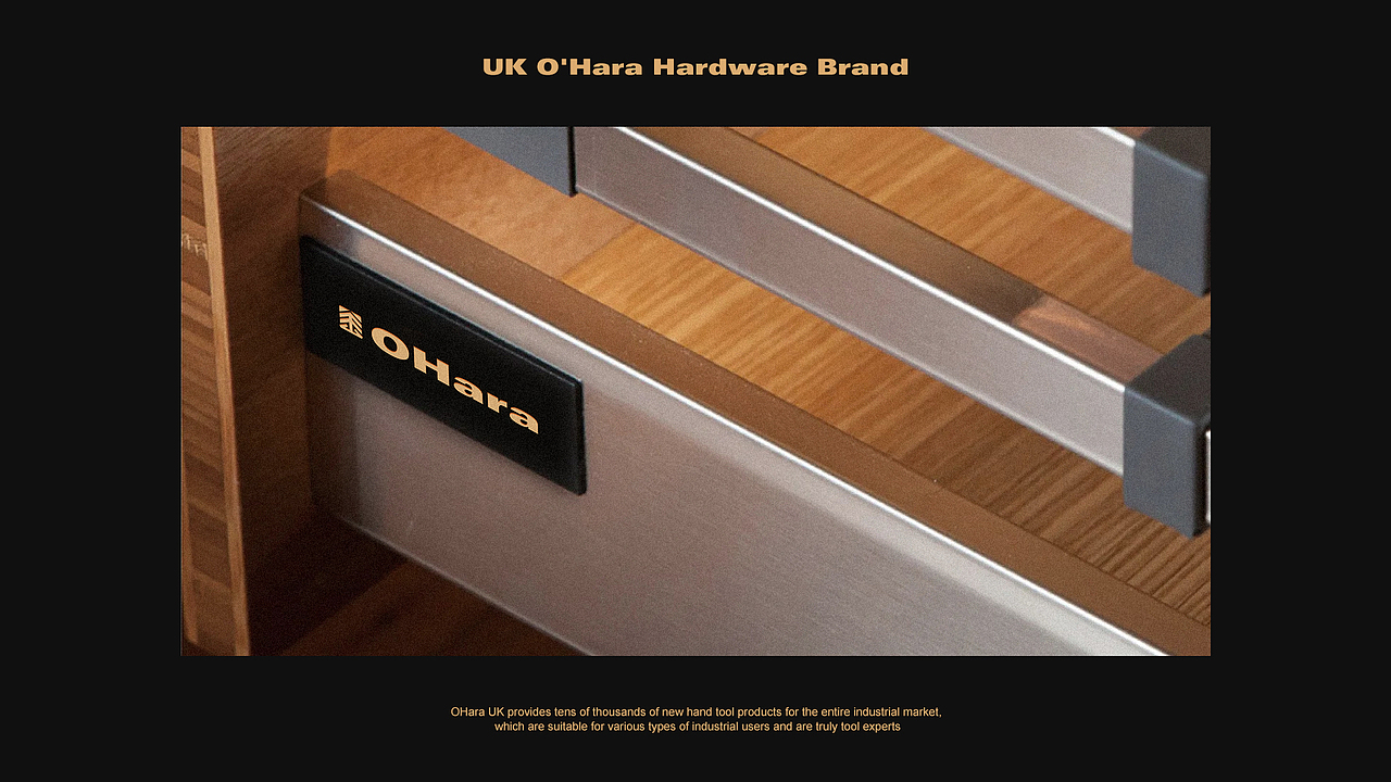 英国OHara（奥哈拉）工业品牌概念设计（图ZMzYzODAwMTY4） - 品牌 - 站酷设计师毕九良原创素材 - 站酷ZCOOL