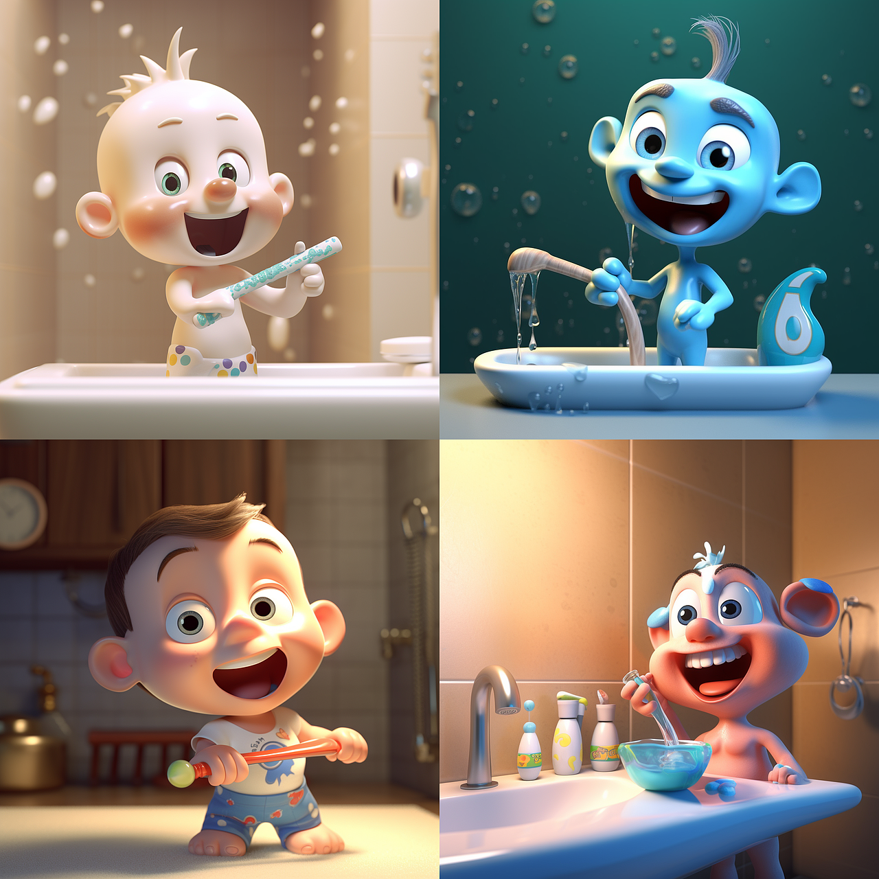 把玩AI--卡通IP形象（图ZMzQ2OTkyNDE2） - AI作品 - 站酷设计师Z22619366原创素材 - 站酷ZCOOL