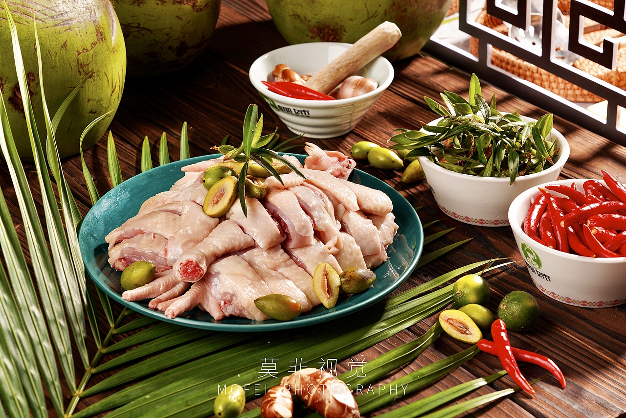 产品摄影/椰子鸡/静物拍摄