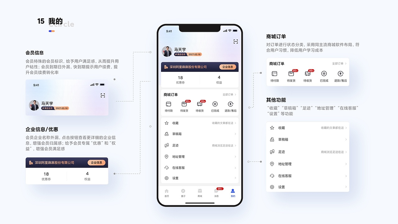 汨罗商会平台（图ZMzMzODYwMTky） - APP界面 - 站酷设计师周多鑫原创素材 - 站酷ZCOOL