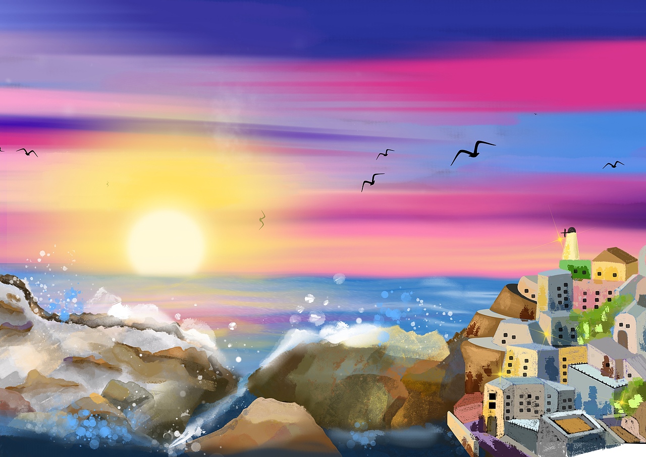 手绘作品 I 随便画画