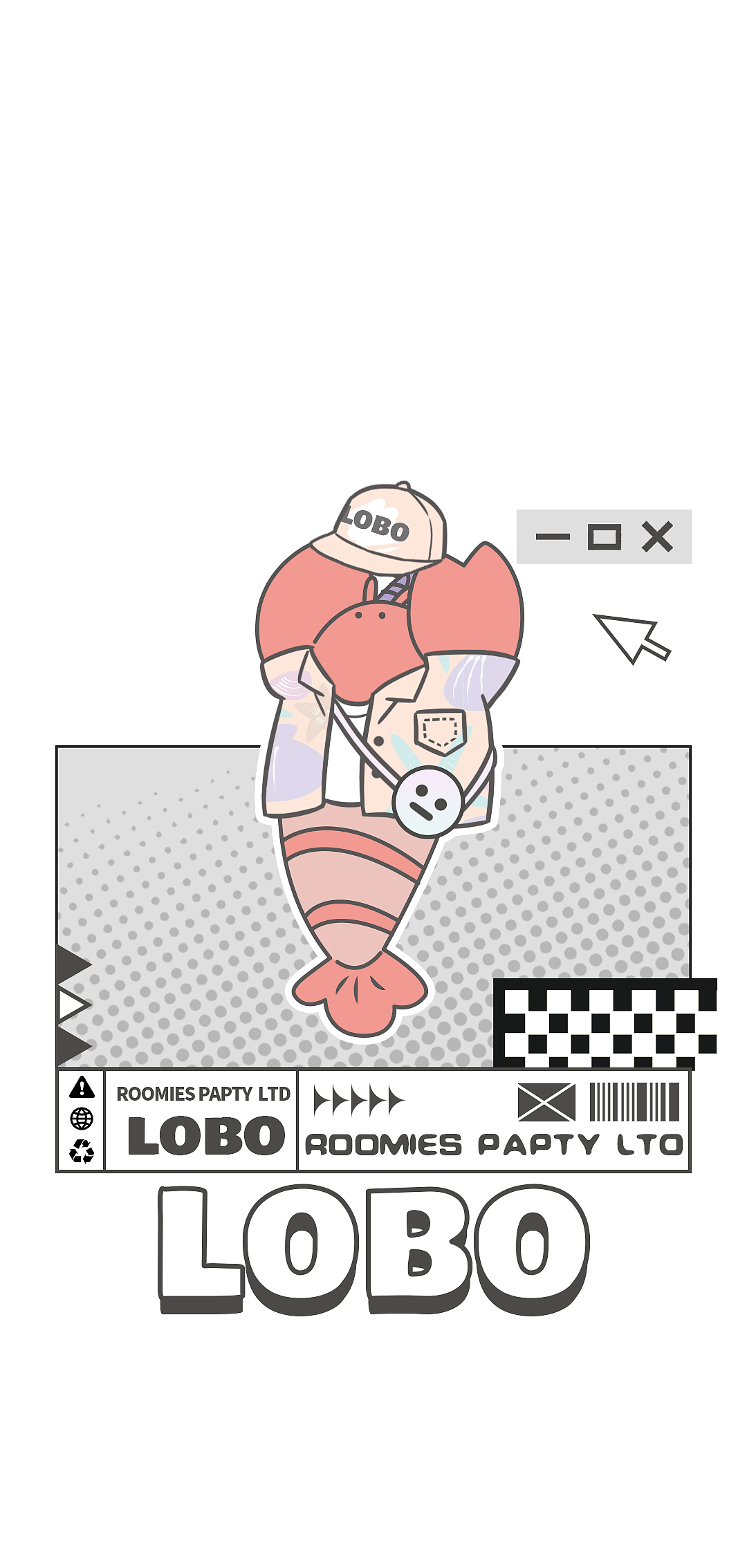 LIV HEART可爱恐龙壁纸