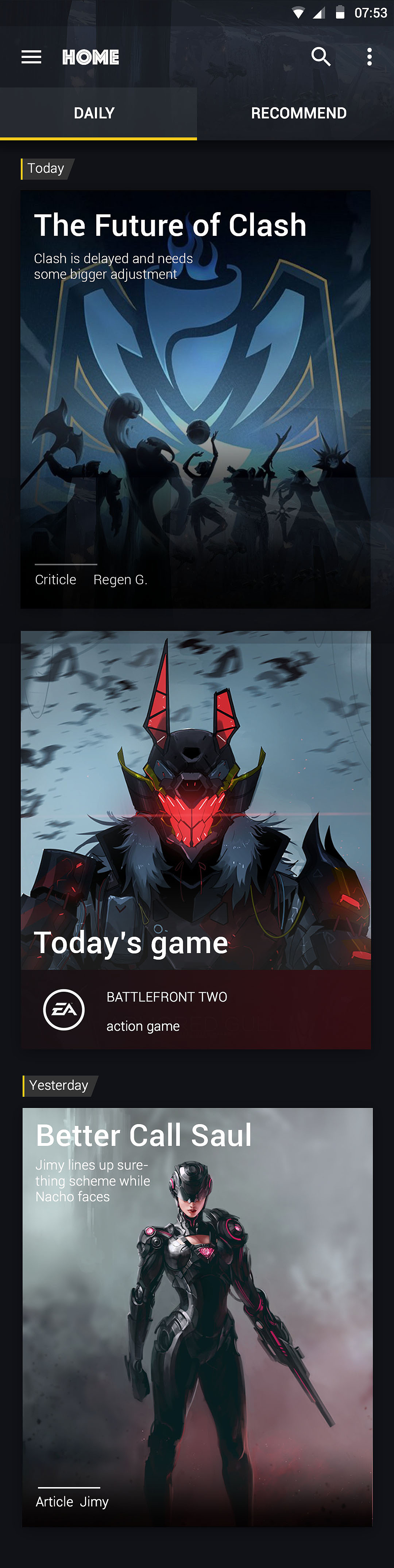 平面UI作品归档