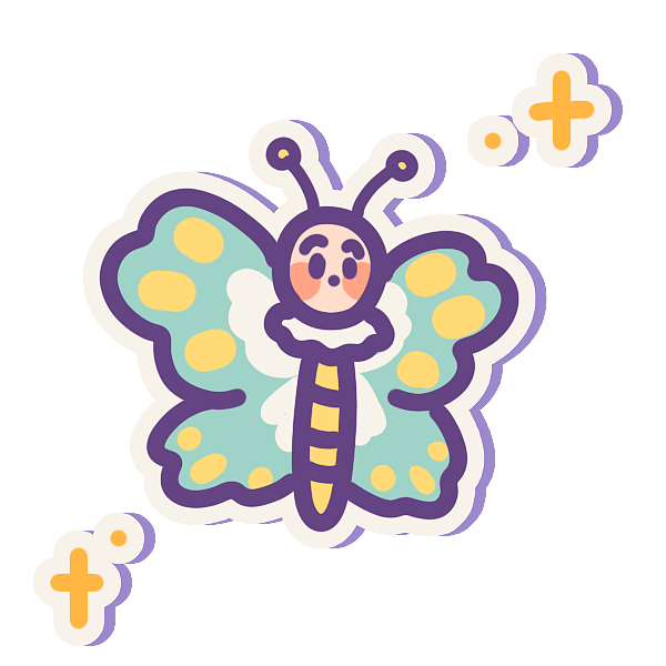 JOJO表情包贴纸|| JOJO小花园