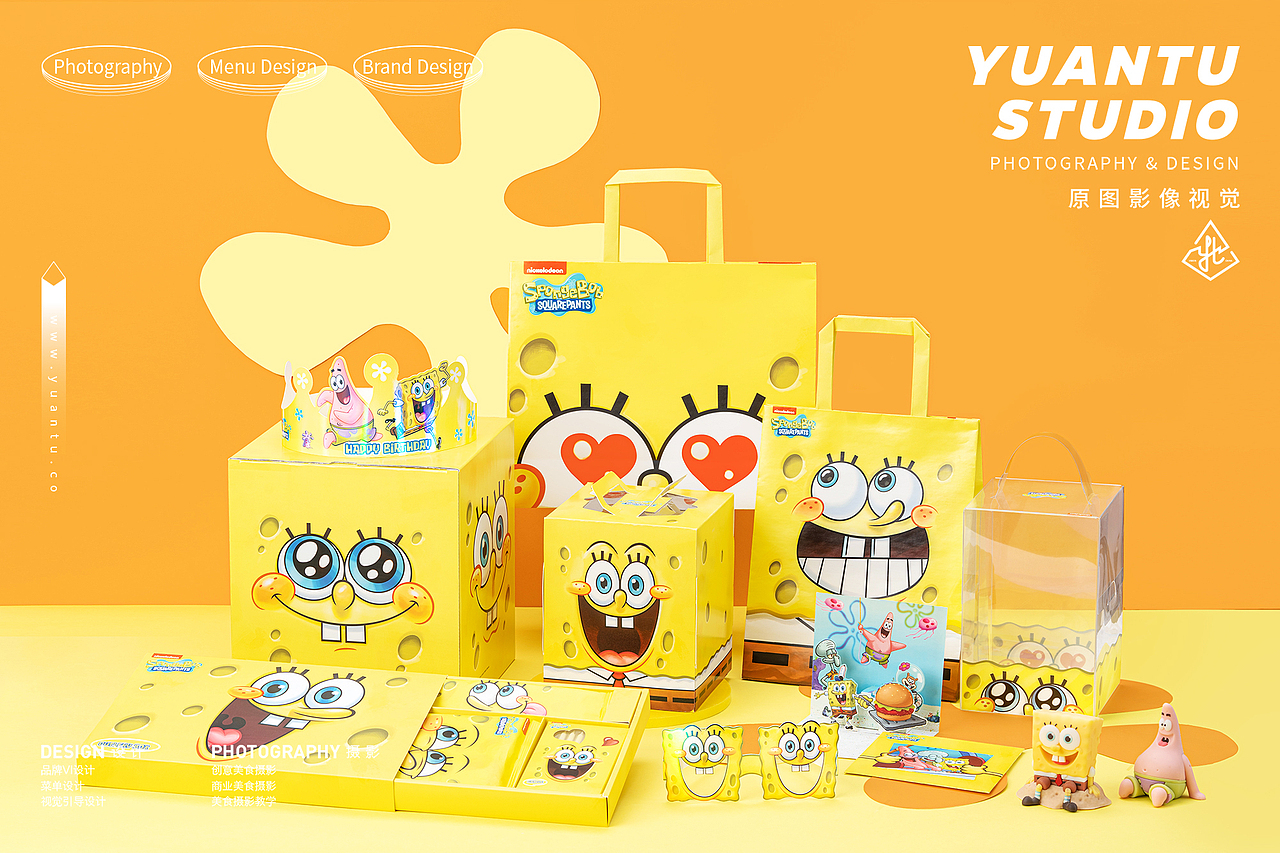 蛋糕品牌IP联名平面摄影合集