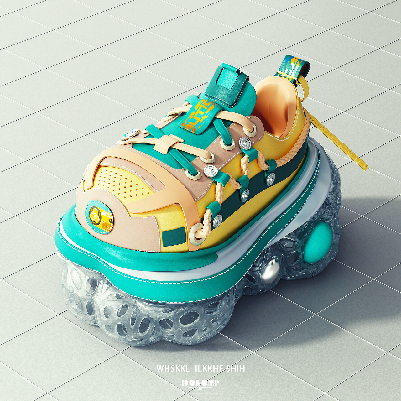 CREATIVE 3D CONCEPT SHOES【创意3D概念鞋】（图ZMzA5ODYxODQw） - 产品 - 站酷设计师某童鞋原创素材 - 站酷ZCOOL